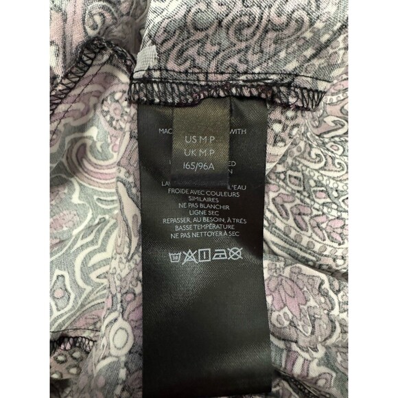 Anthropologie Maeve Maxi Dress Lisabetta Womens PM Square Neck Bohemian retro - Picture 9 of 10